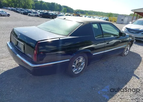 2002 Cadillac Eldorado Esc from USA, damaged, VIN 1G6EL12Y52B105388